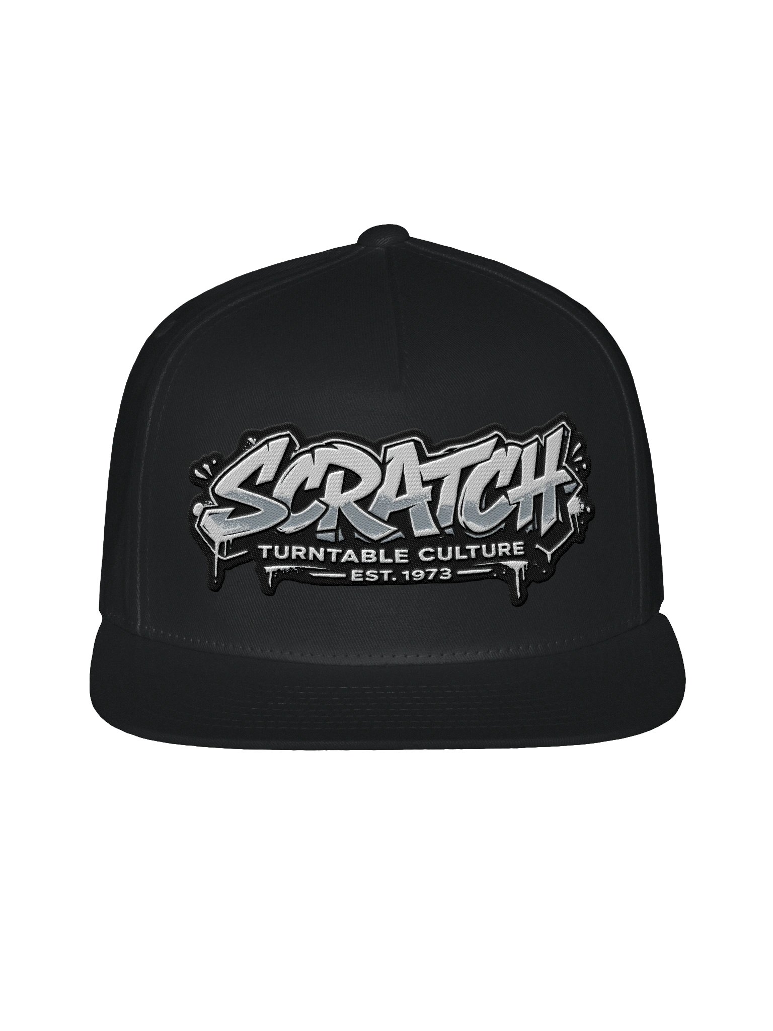 SCRATCH LOGO SNAPBACK - GRAFFITI VERSION product image (1)
