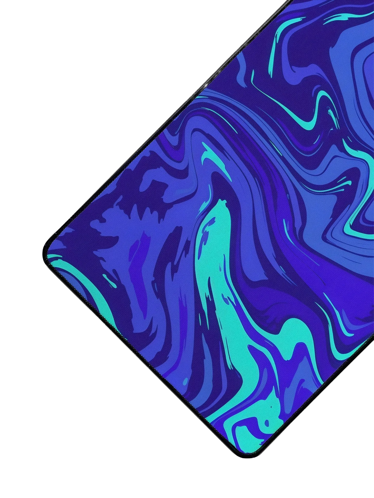 DARK BLUE SWIRL DESKMAT - F4LLEN product image (5)