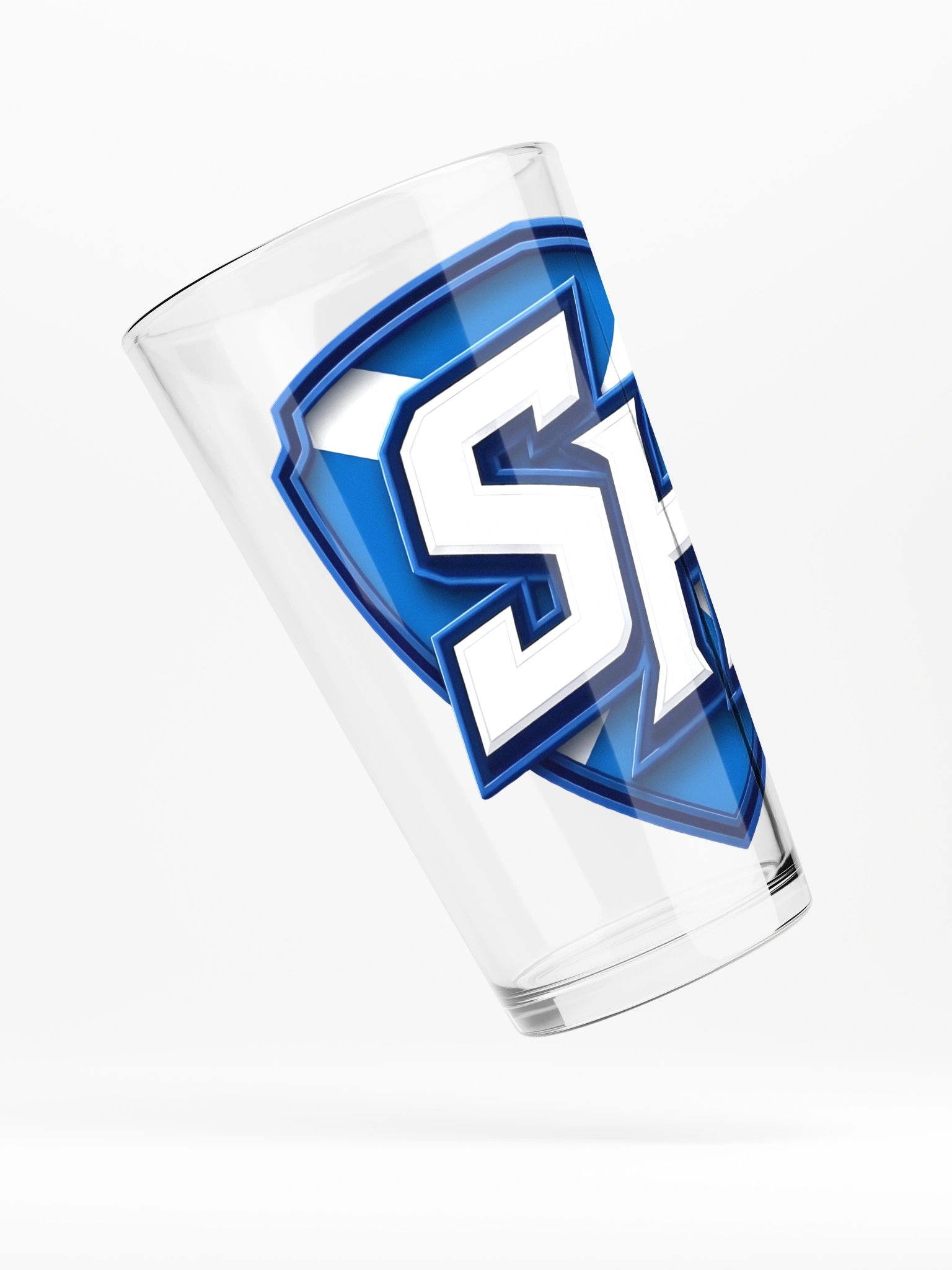 SH Logo Pint Glass product image (4)