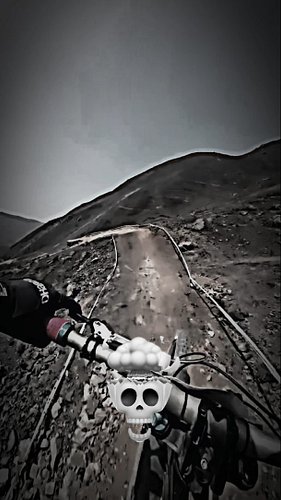 Downhill bike