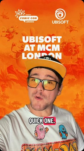 Siege, MCM + @ubisoftuk. If you’re there, come say hello! 🙋‍♂️ #siege #rainbowsix #r6 #rainbowsixsiege #r6siege