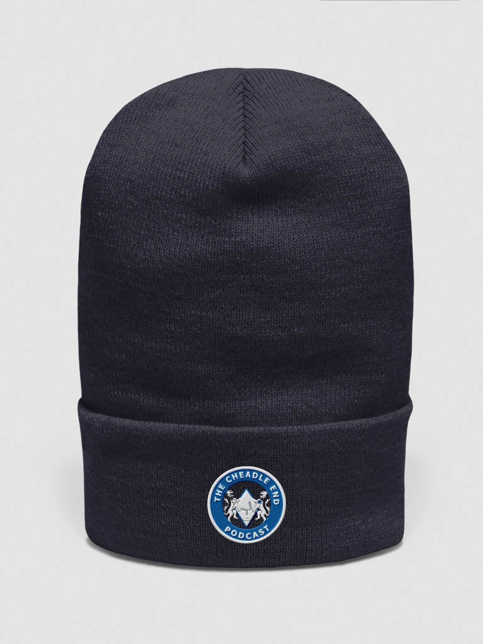 Navy Beanie product image (1)