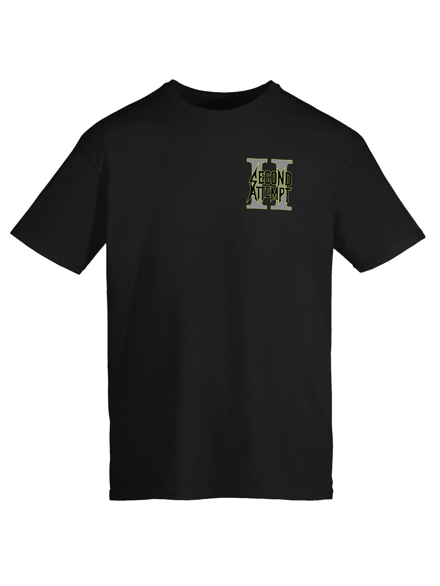 Yellow Logo Tee - Front/Back product image (5)