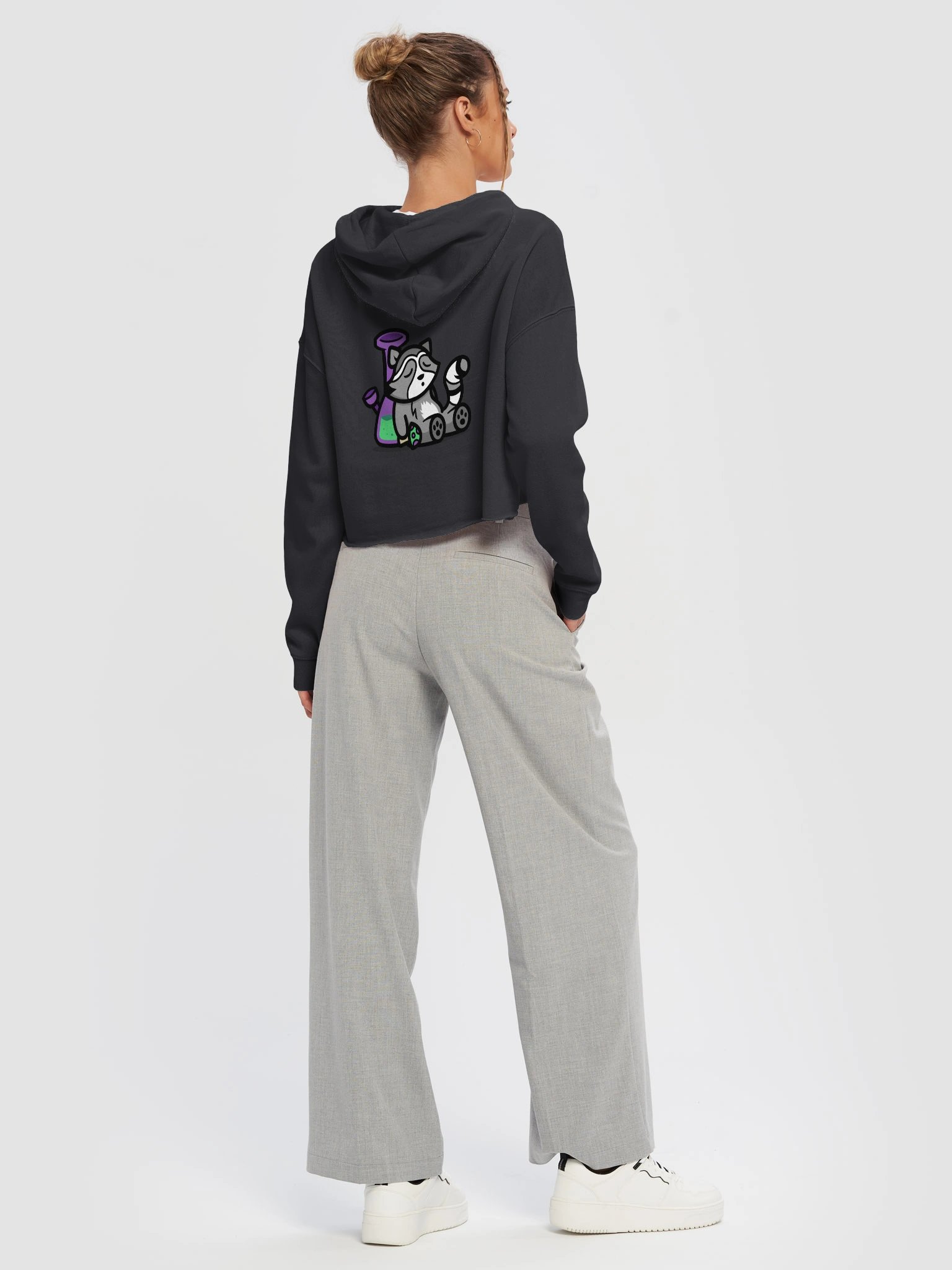 Shadow Buds Women's Crop Hoodie product image (6)
