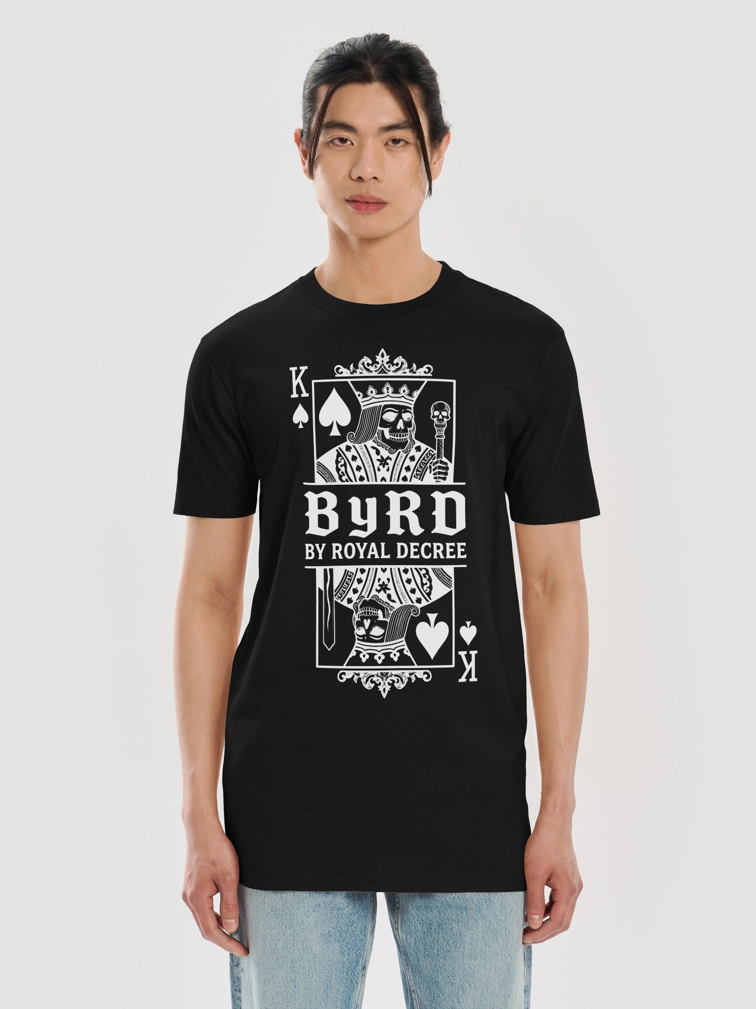 ByRD King B&W Royal Tee product image (5)