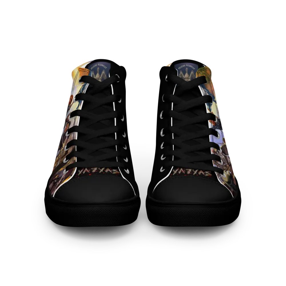 7th LA Pelican Regiment Men Hightops product image (3)