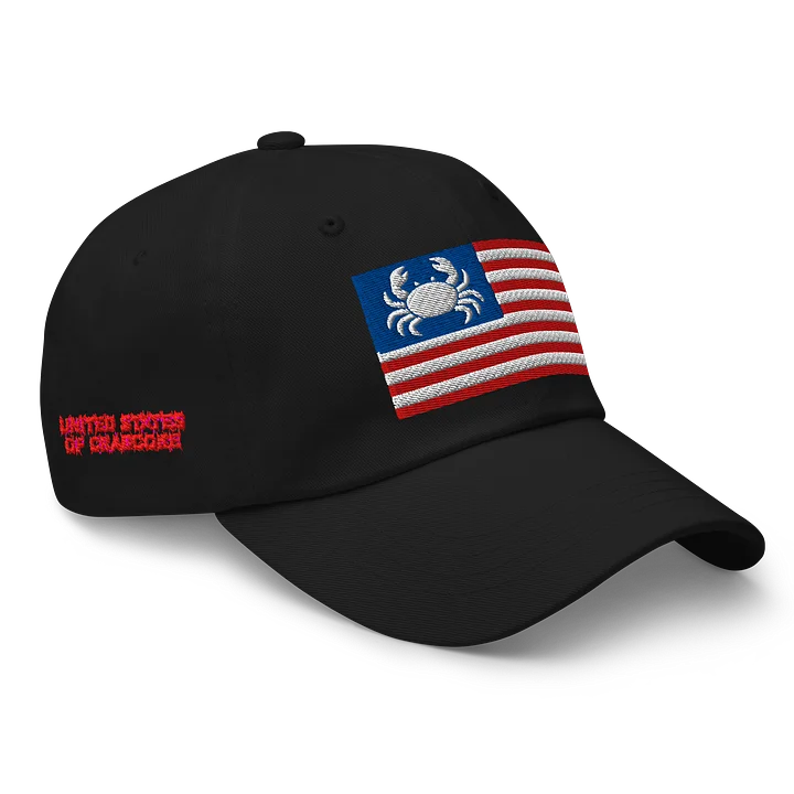 United States of Crabcore Embroidered Dad Hat product image (2)