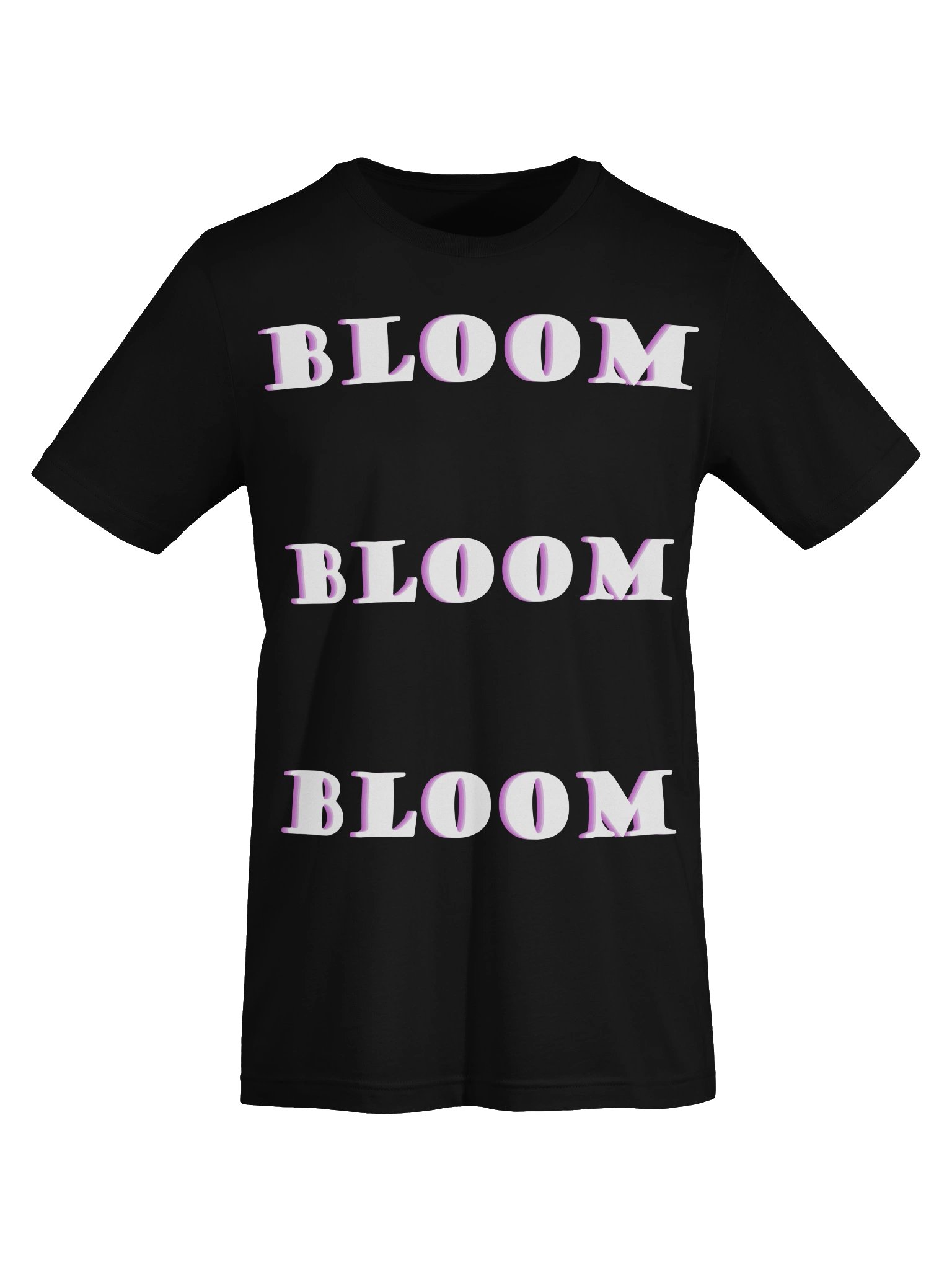 BLOOM Neon Shadow Tee product image (29)