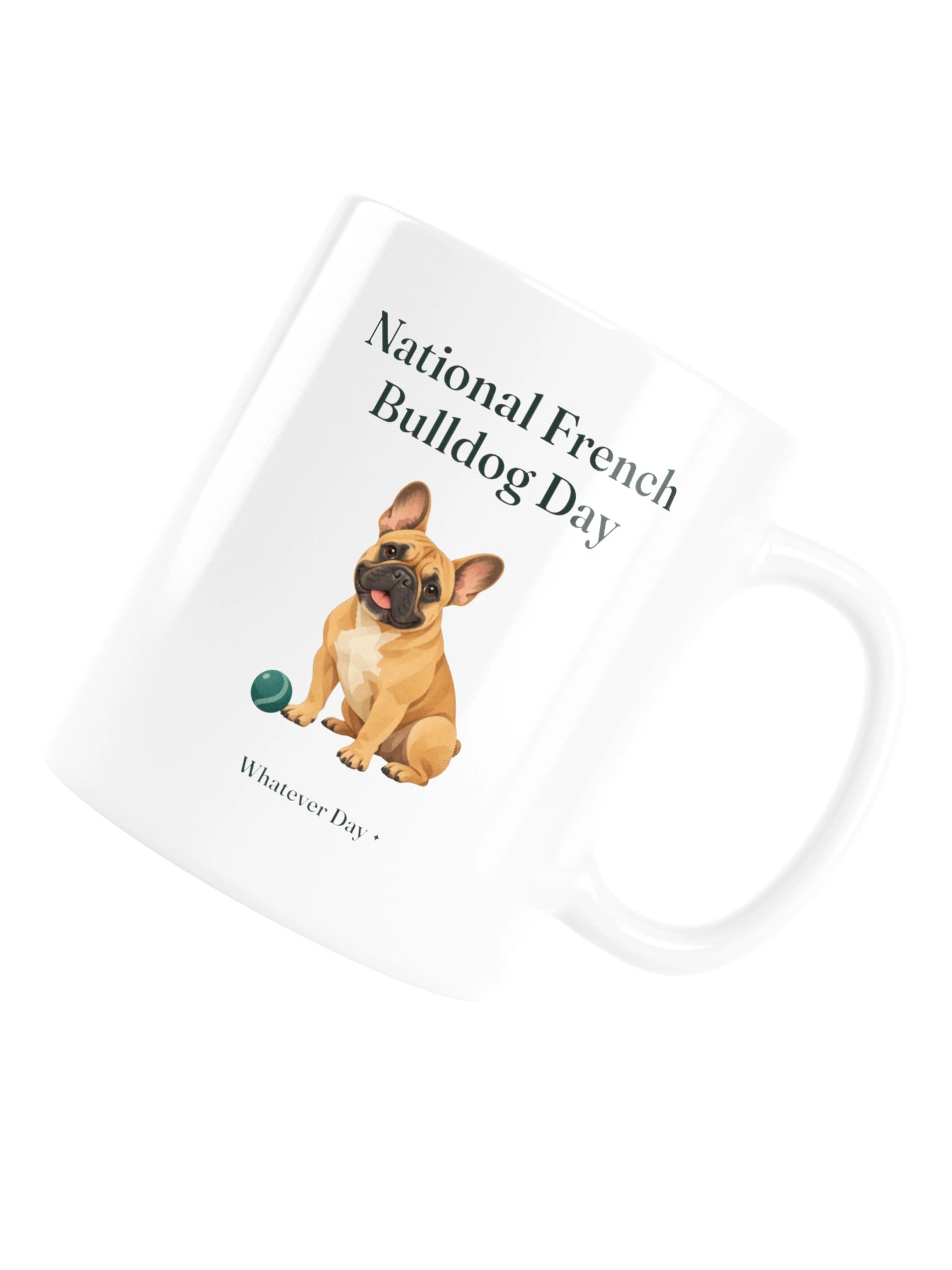 National French Bulldog Day Mug product image (6)