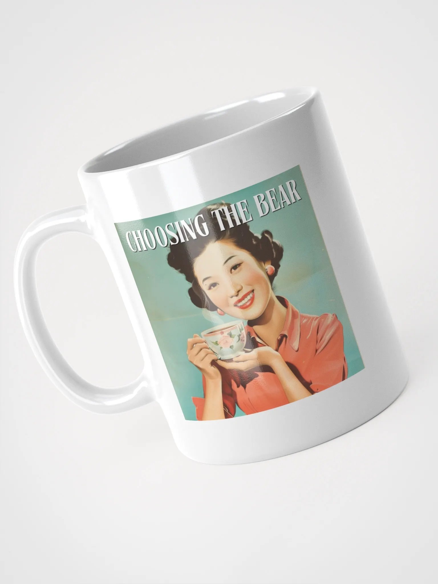Choosing The Bear 3 Mug product image (1)