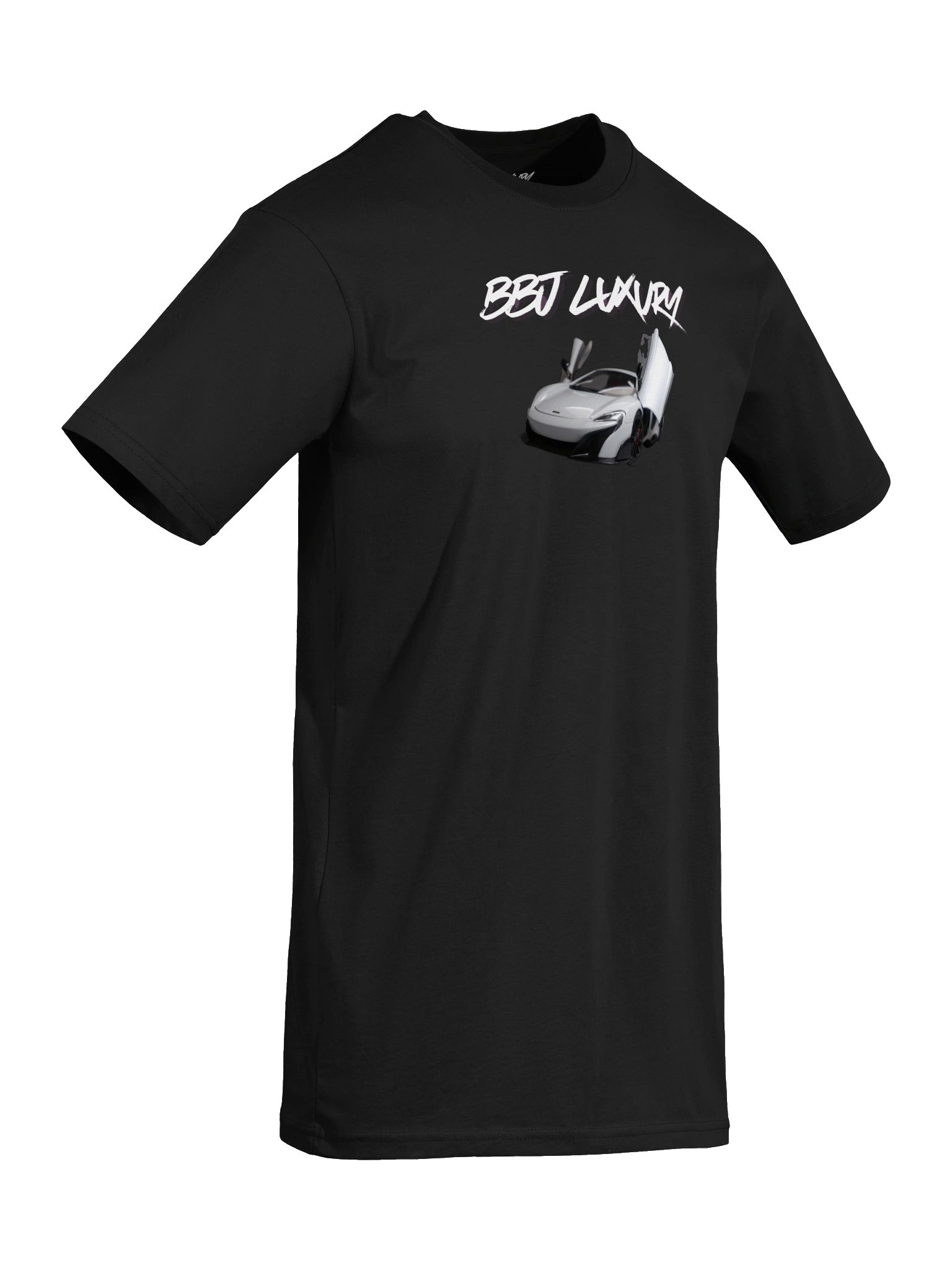 Custom BBJ Luxury BLK Tee product image (6)