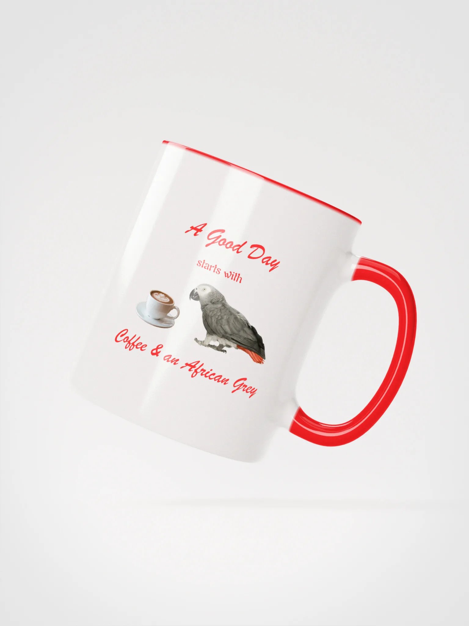 African Grey Coffee Mug product image (3)