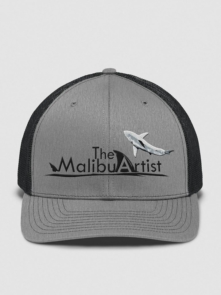 TheMalibuArtist Logo Trucker Hat product image (1)