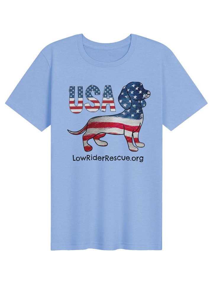 USA Dachshund Tee - Low Rider Rescue product image (72)
