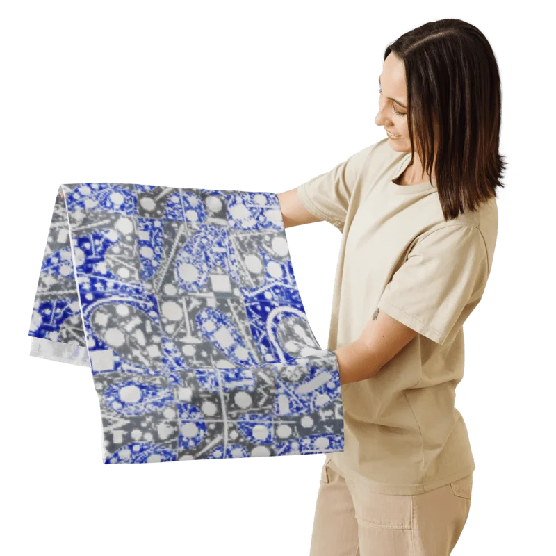 Cartoon Crankshaft Table Runner product image (3)