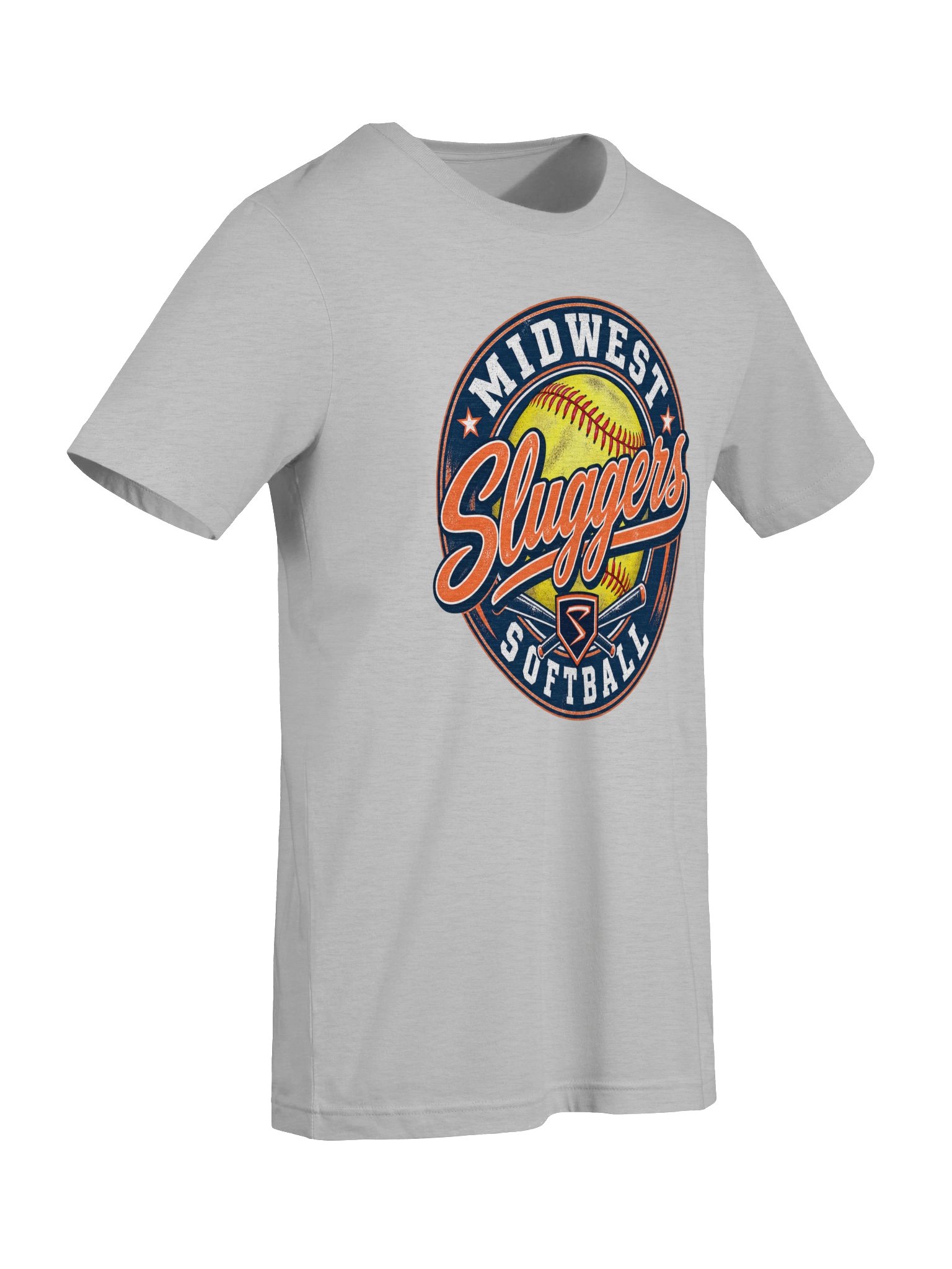 Vintage Sluggers Unisex Supersoft Tee product image (18)