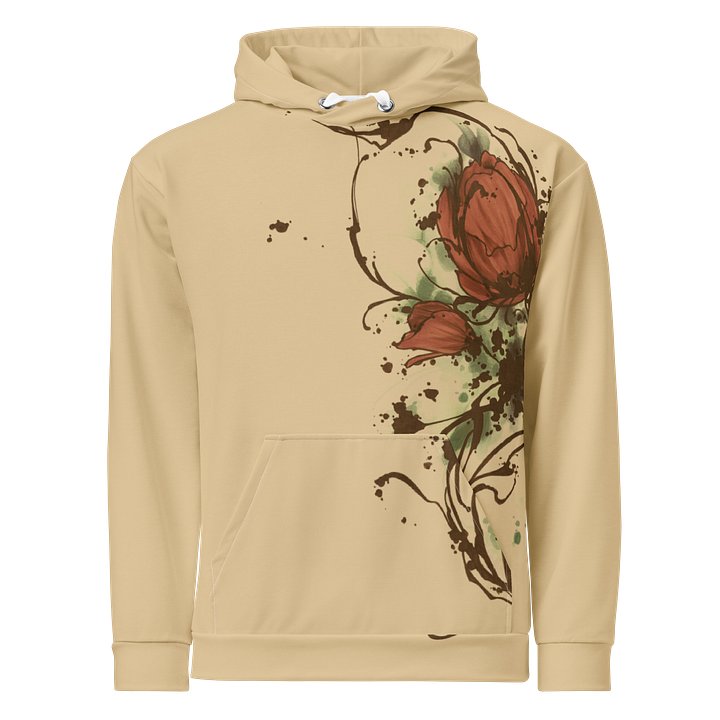 Vintage tulip splash Unisex Hoodie product image (1)