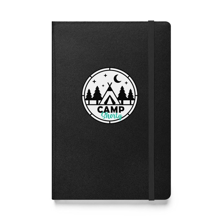 Camp Shorty Hardcover Notebook product image (1)