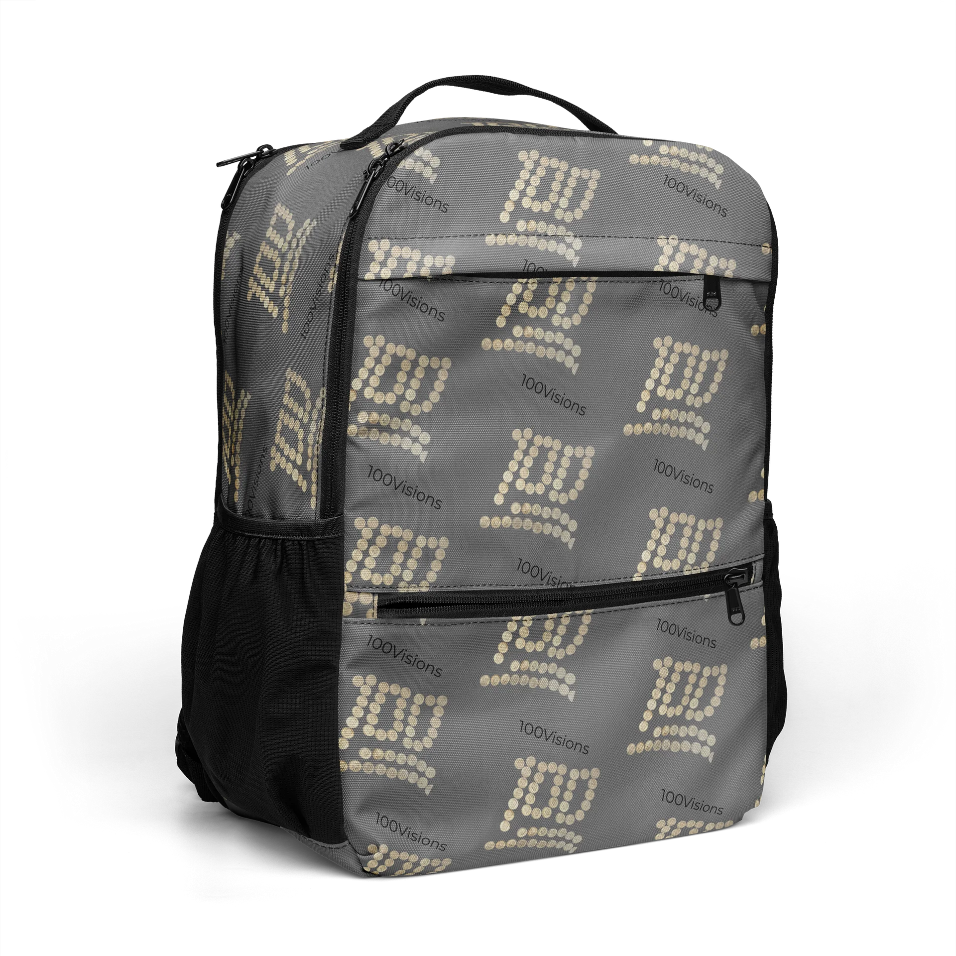 Grey | 100Visions Original | Backpack product image (7)
