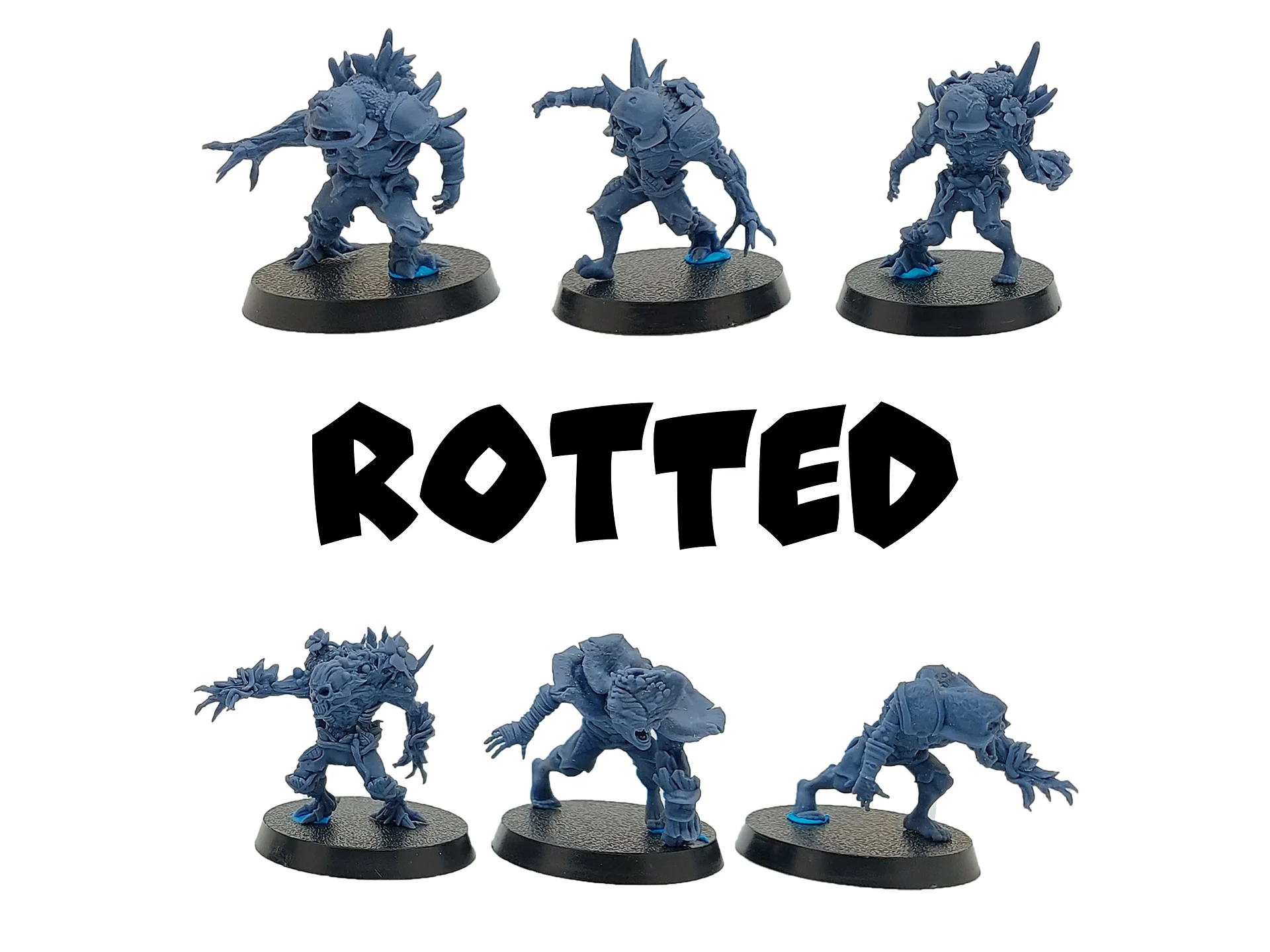 Rotted Swamp Dwellers Fantasy Football Team - UGNI Miniatures product image (5)