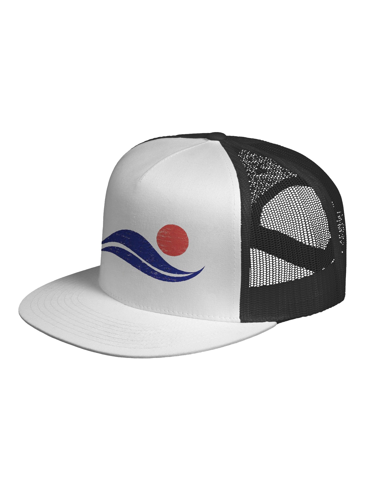 Ocean Flow Trucker Hat product image (11)