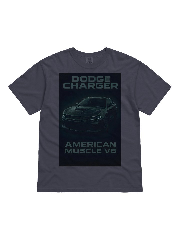 American Muscle V8 Charger T-Shirt product image (1)