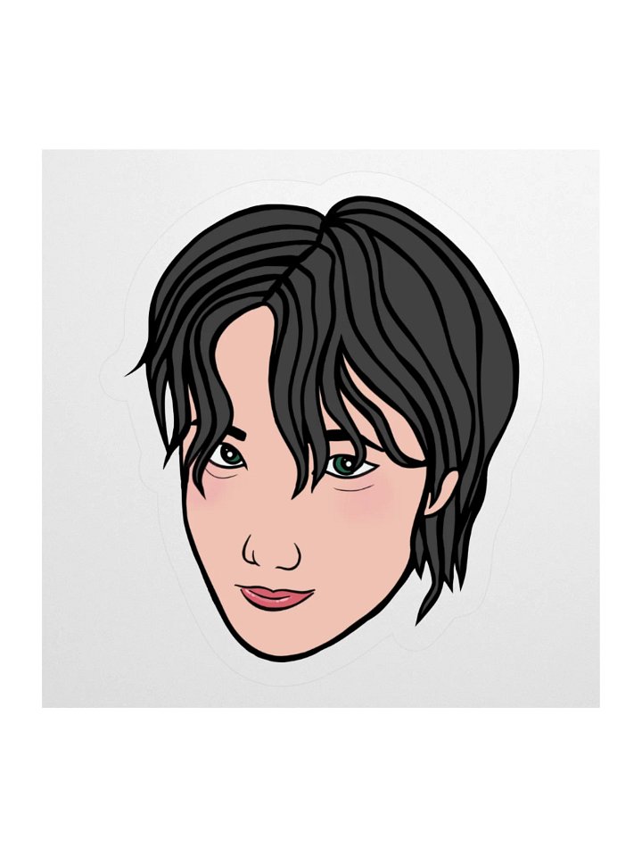J-HOPE - HOBI - BTS STICKER product image (2)