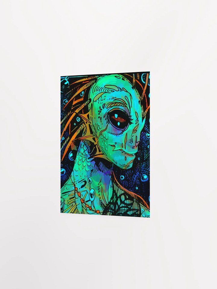 Fish Boyfriend Art Print product image (2)