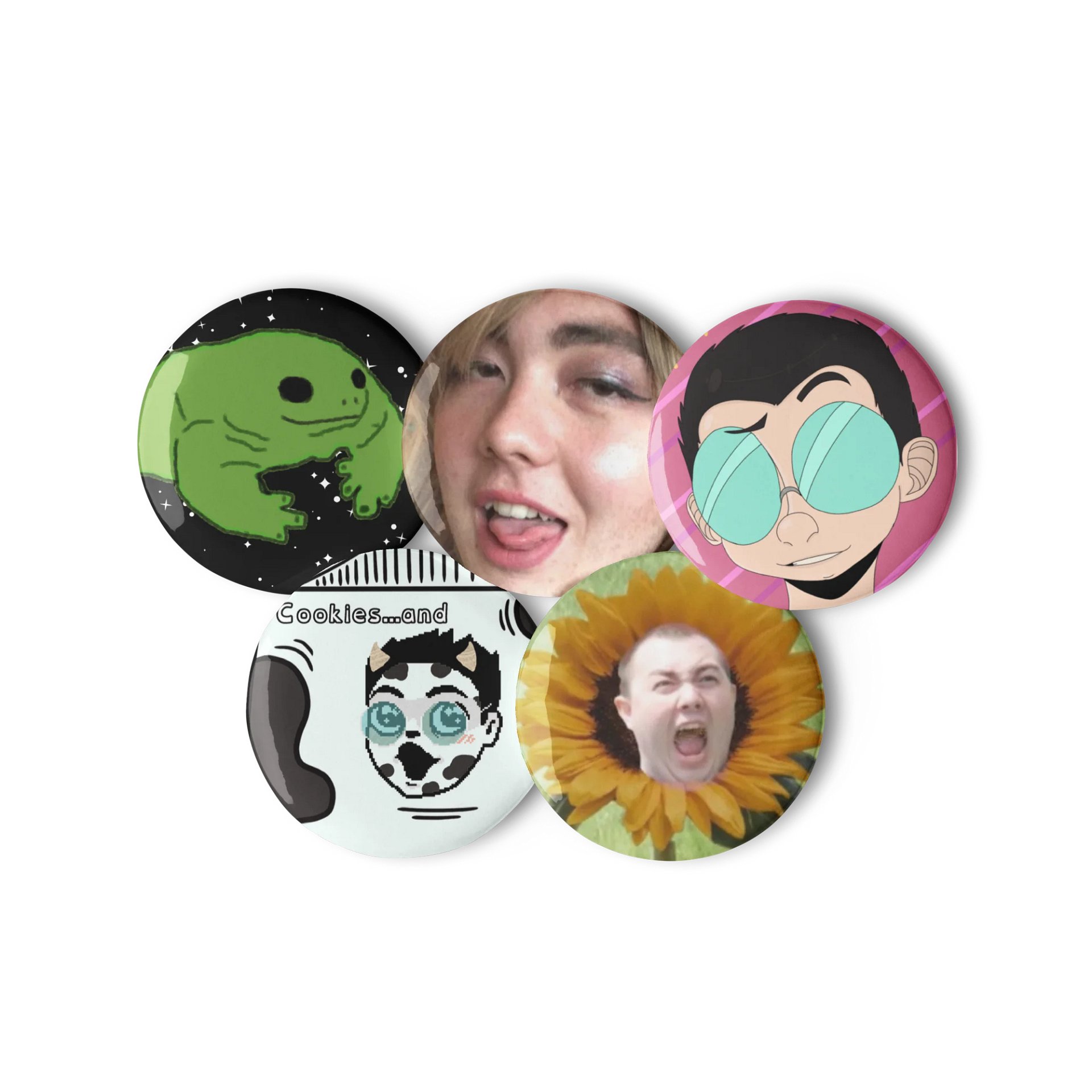 JUNCH BUTTONS - SUMMER COLLECTION product image (3)