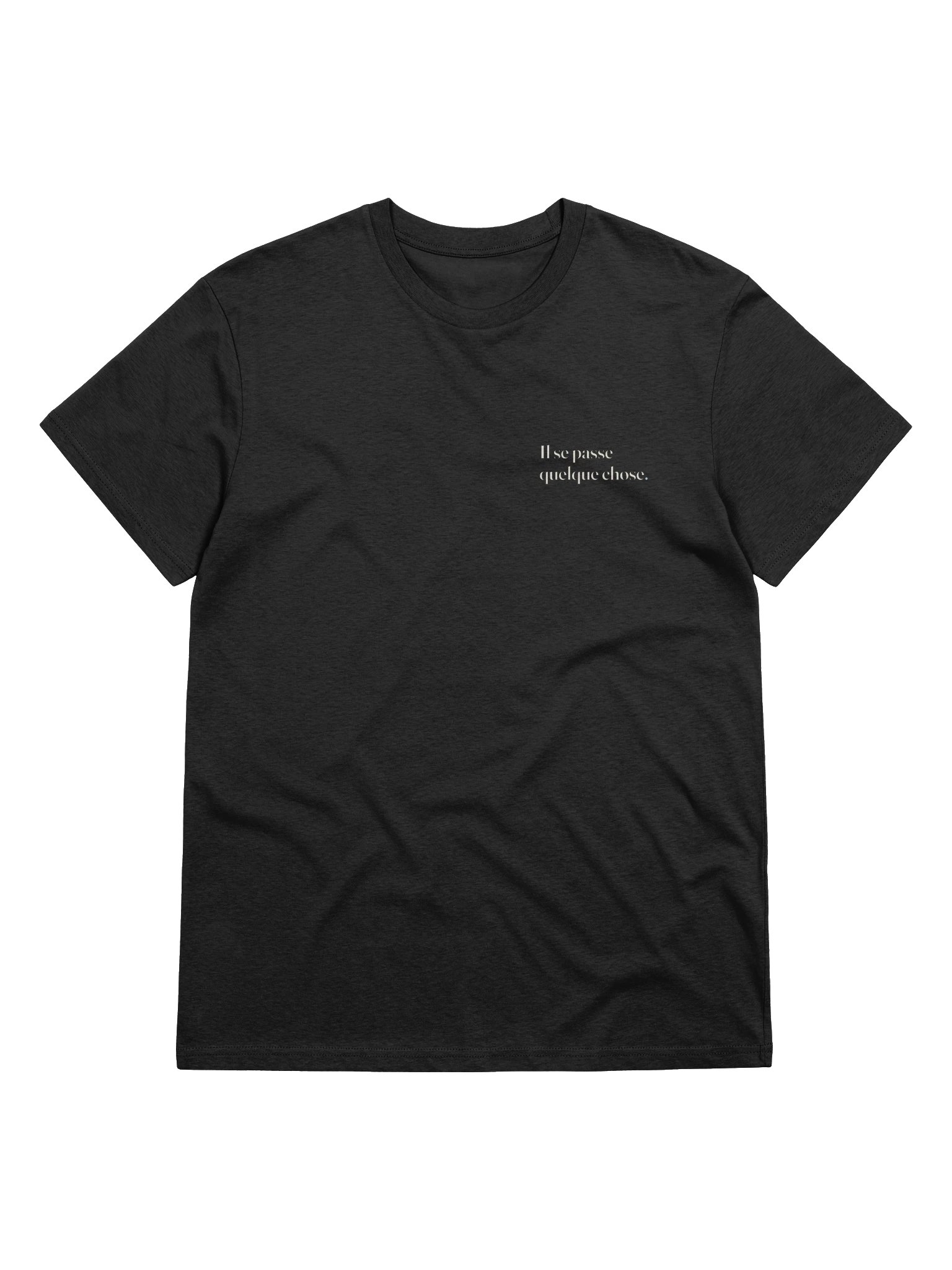 T-shirt « Le point » — nuit product image (35)