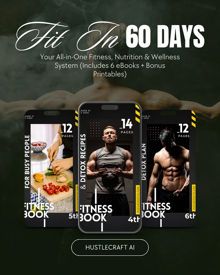 Fit in 60 Days (6-in-1) 50% OFF product image (2)