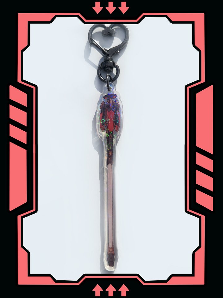 Mythic Staff Keychain product image (1)