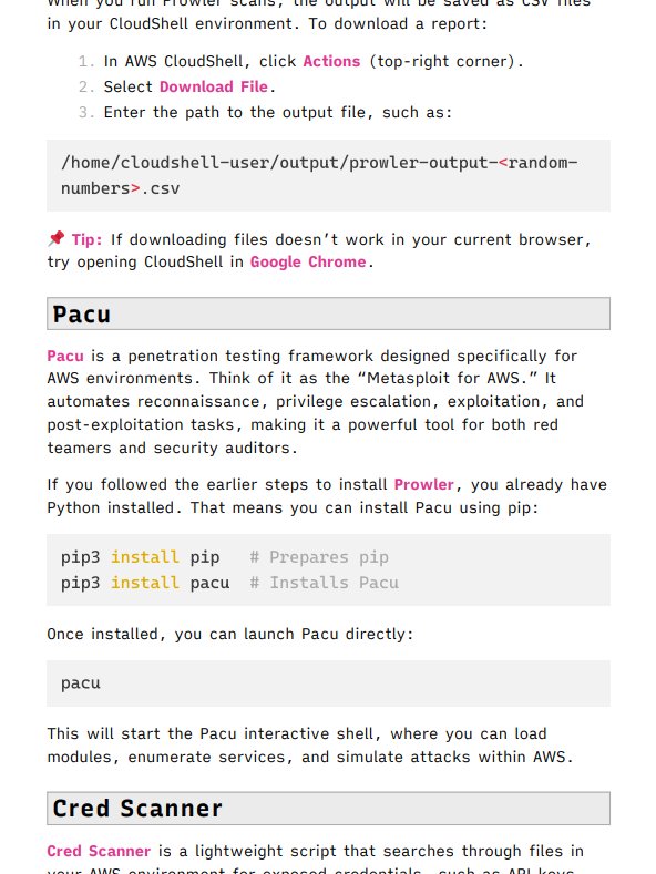 AWS Pentesting Study Notes product image (3)