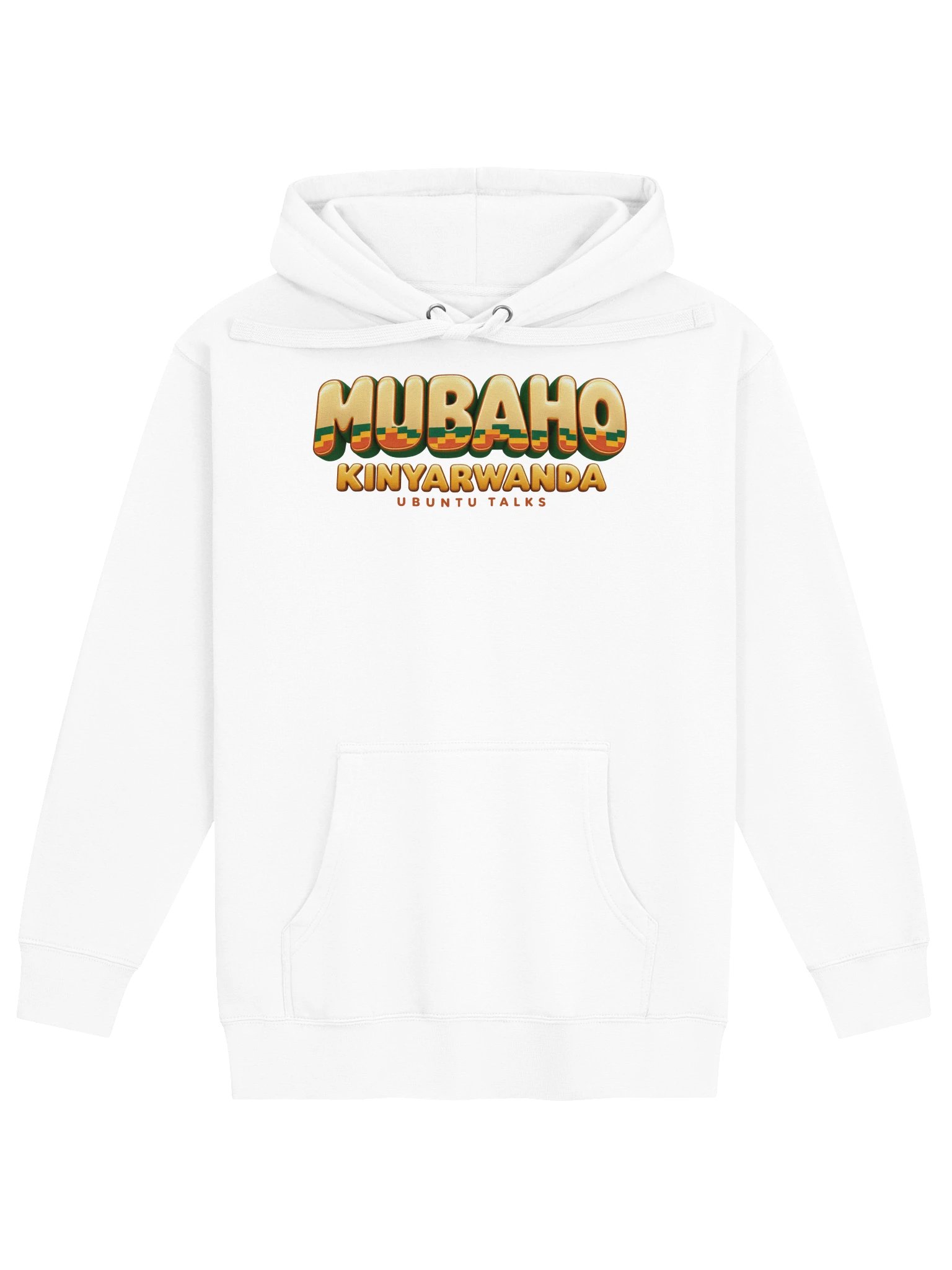 Ubuntu Talks Heritage — MURAHO | Kinyarwanda Premium Hoodie product image (1)