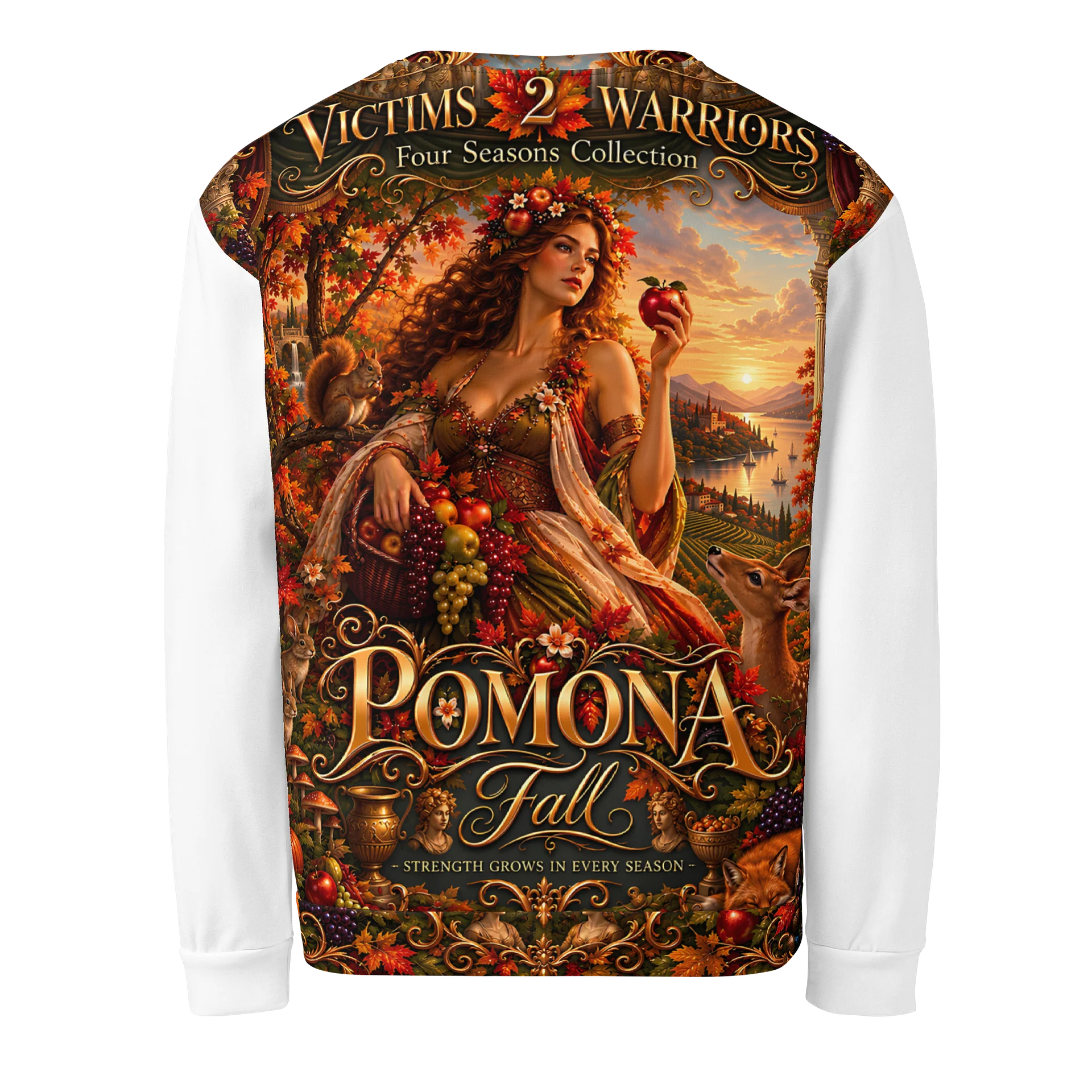 V2W -Four Seasons- “ The Orchard Queen” Signature Sweatshirt product image (2)