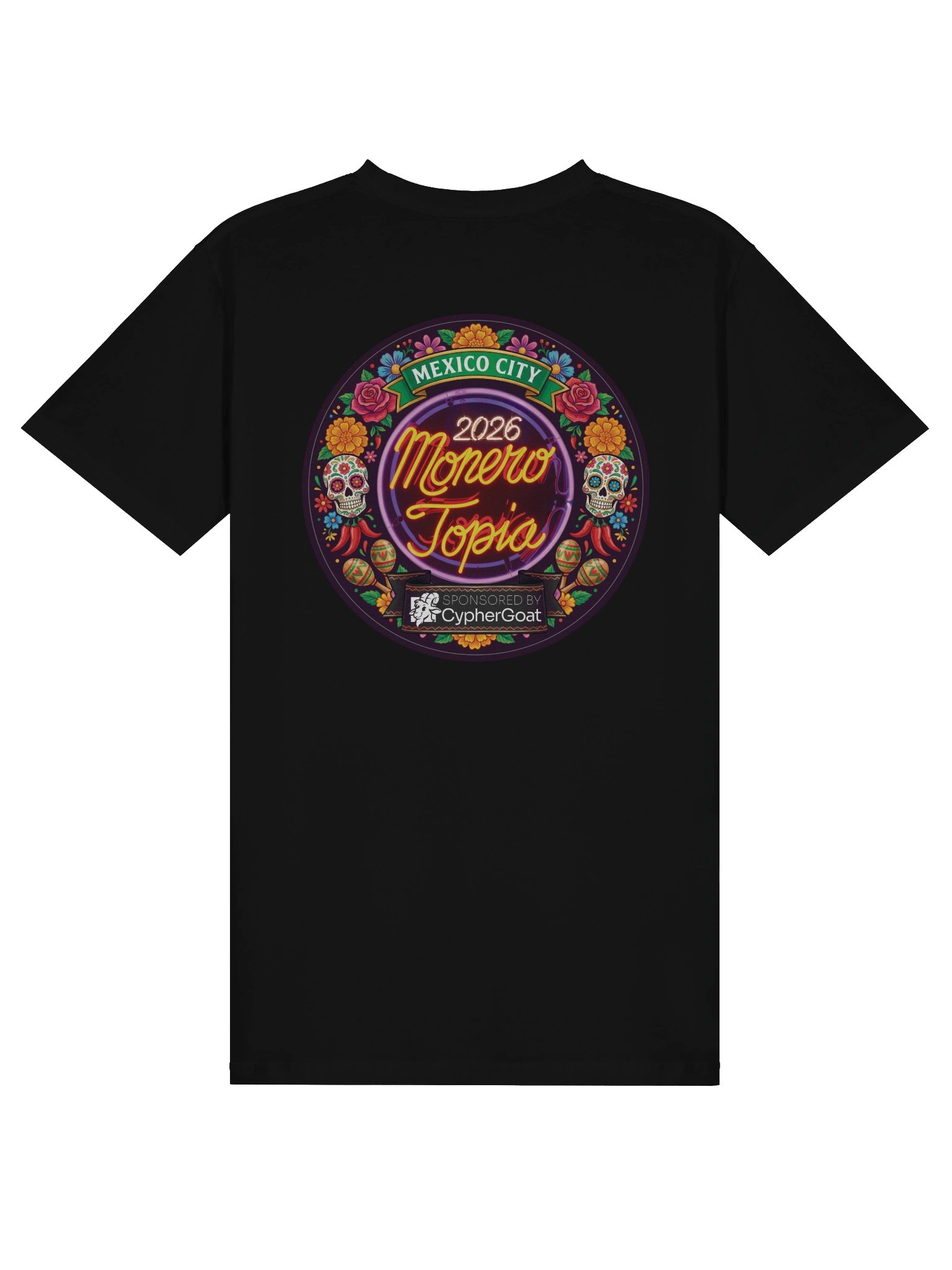 MoneroTopia 2026 — CypherGoat Merch product image (1)