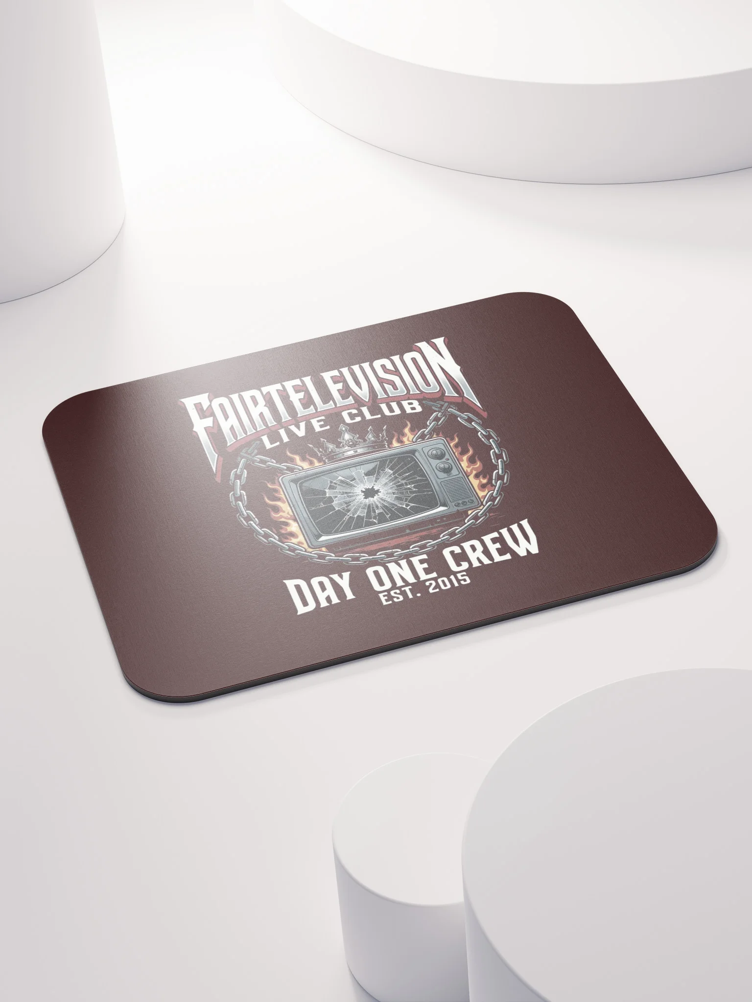 Royal Flames Mouse Pad product image (4)