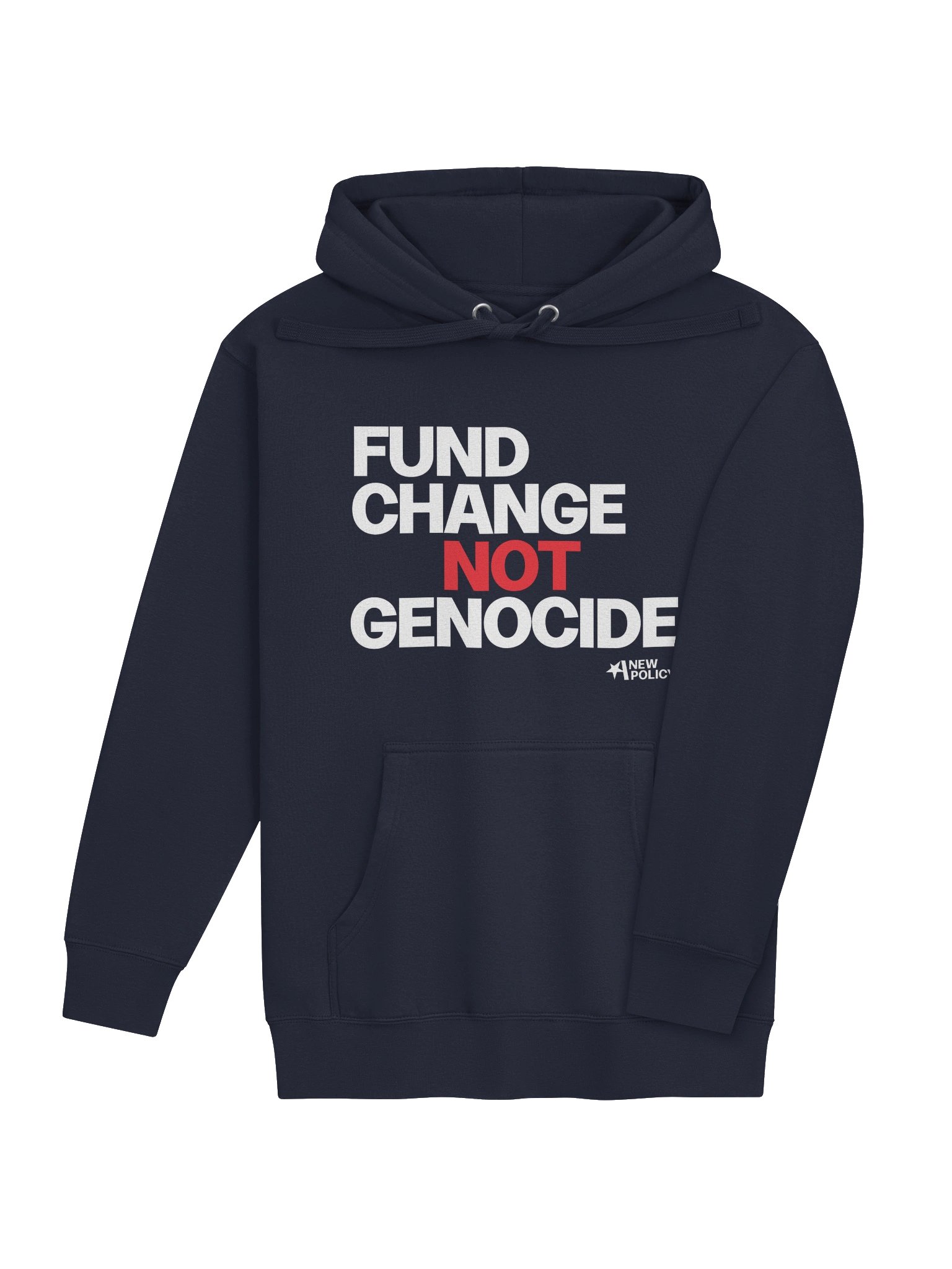 Fund Change Not Genocide Unisex Hoodie product image (12)