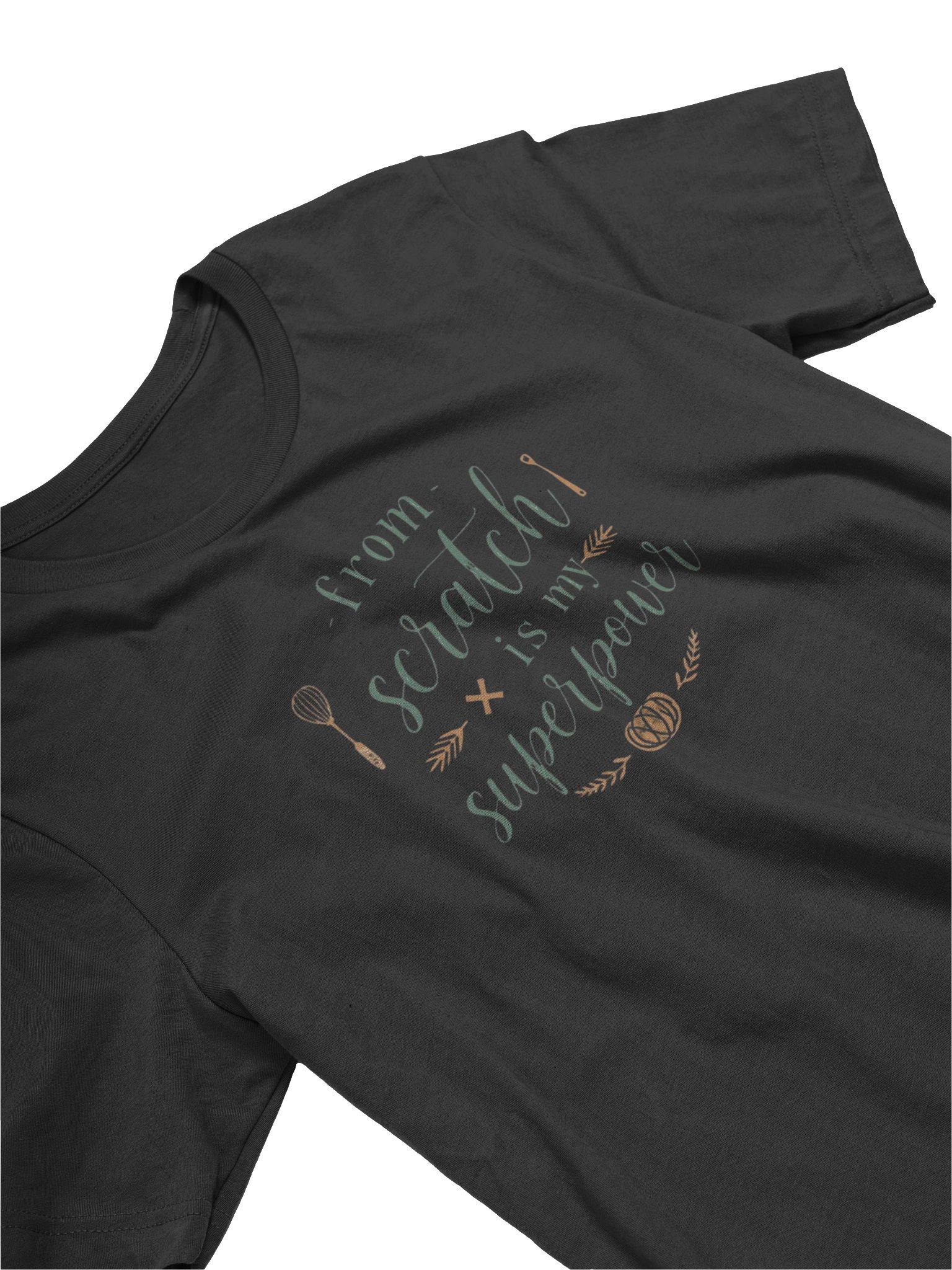 From Scratch Is My Superpower Tee product image (8)