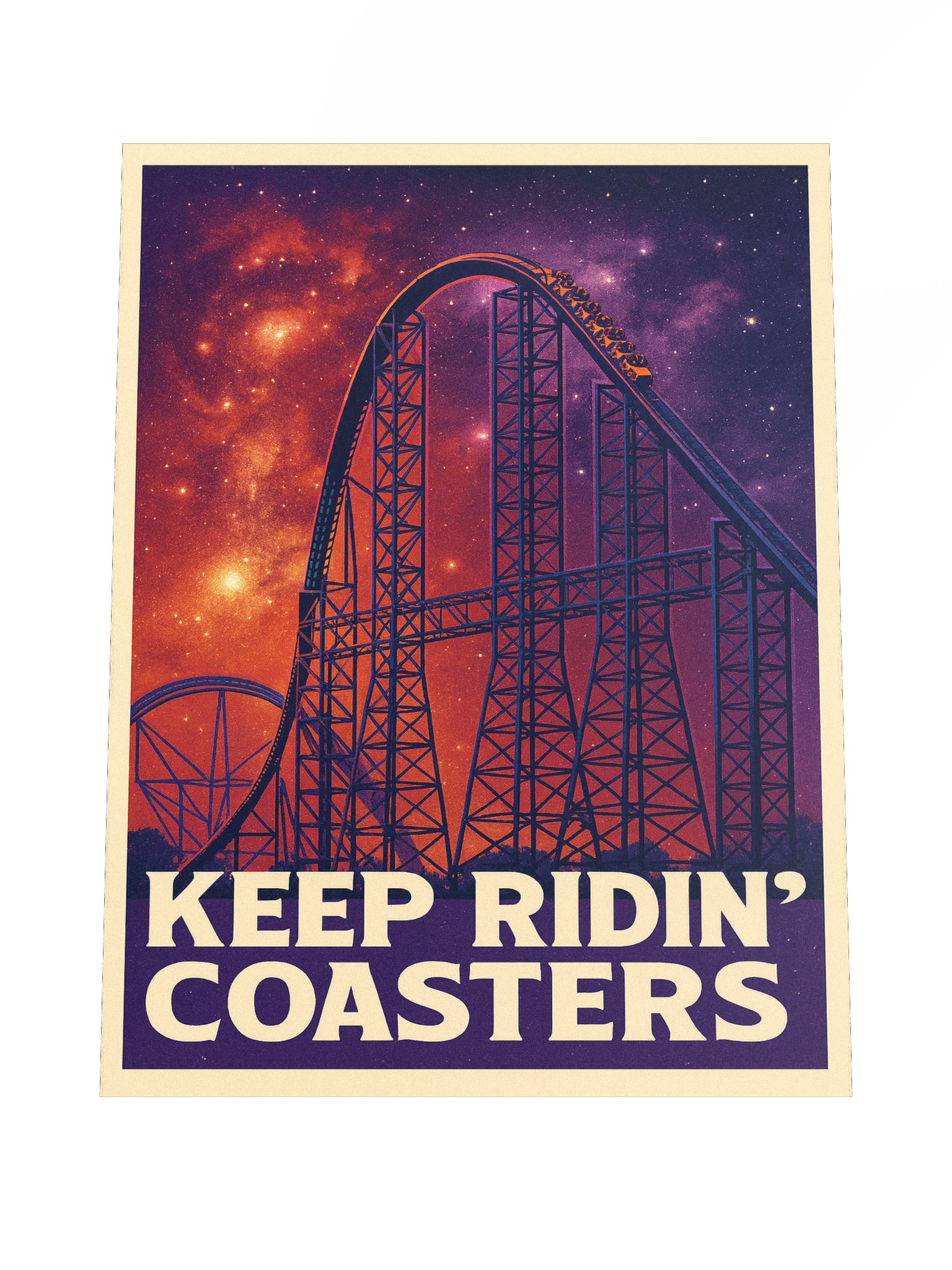 Millie - Keep Ridin' Coasters Giga 18x24 inch Poster product image (4)