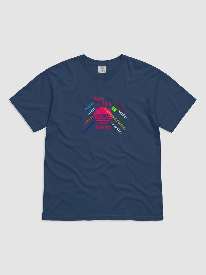 Retro VHS Vintage Vibes T-Shirt product image (1)