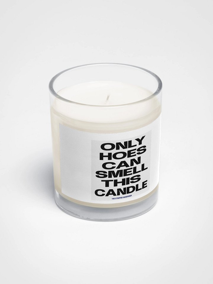 only hoes can smell this candle product image (2)