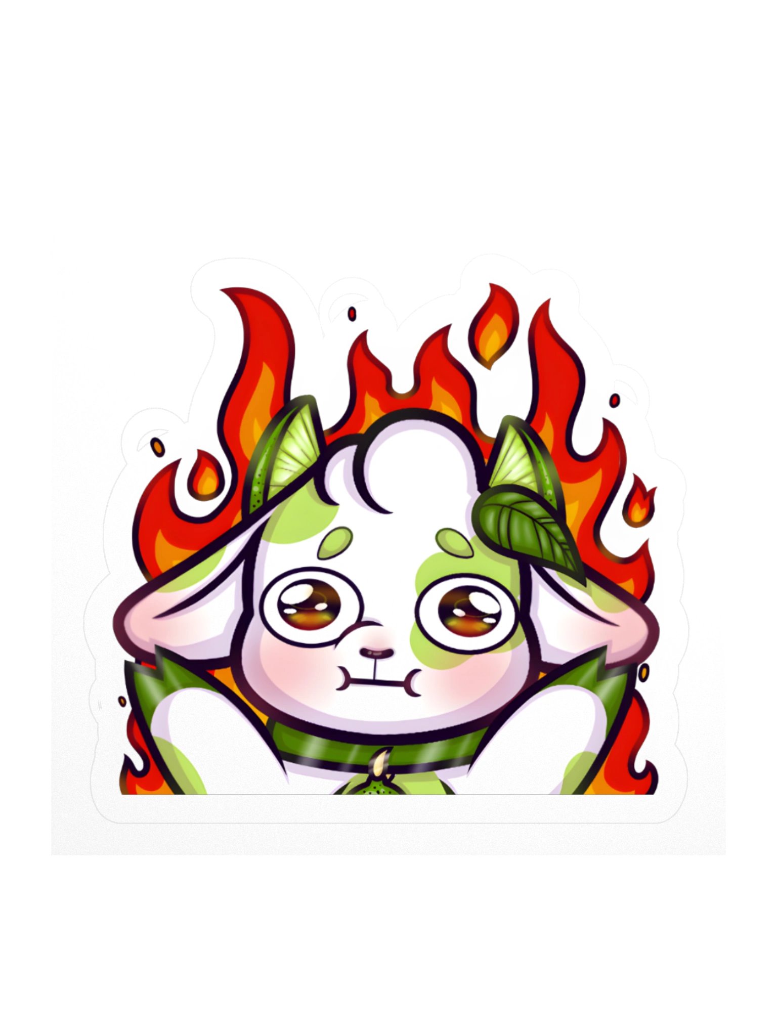 Pure Chaos Sticker product image (3)