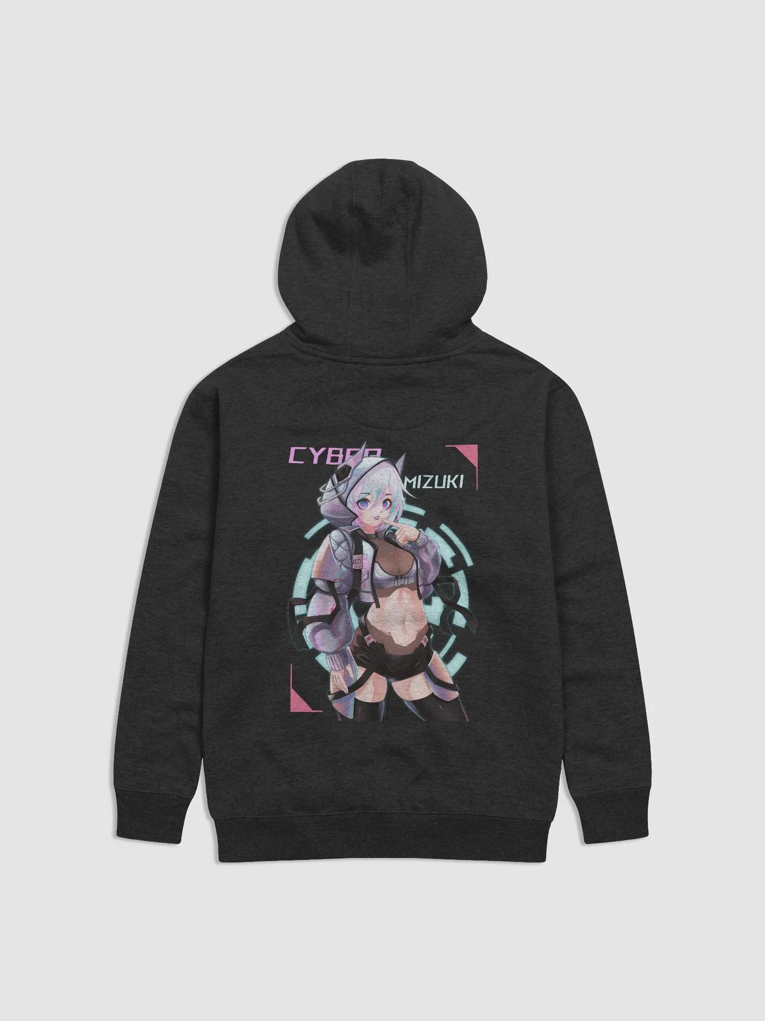 1.75 Cyber Mizuki Hoodie Dark product image (1)