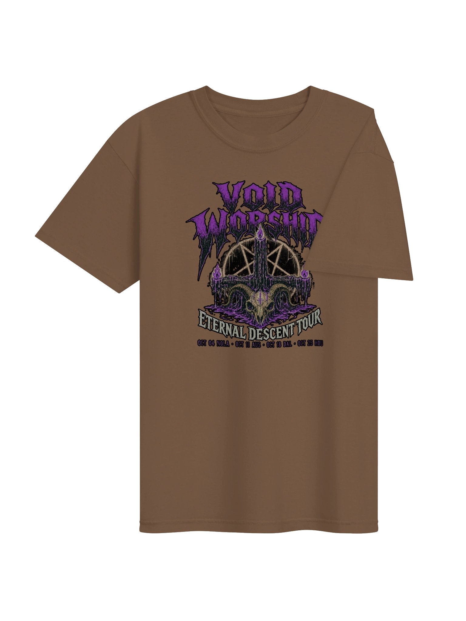 Void Worship Eternal Descent Tour Graphic T-Shirt product image (6)