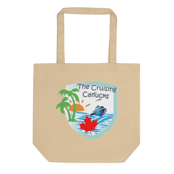 Cruising Canucks Beach Tote product image (1)