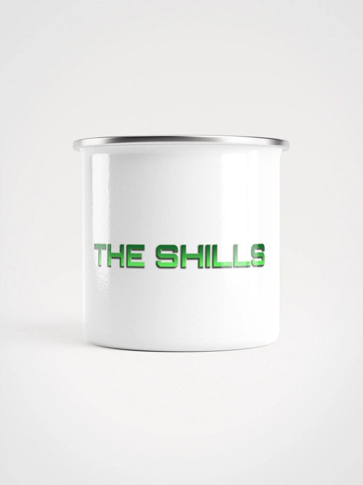 Shills name Enamel Mug product image (2)