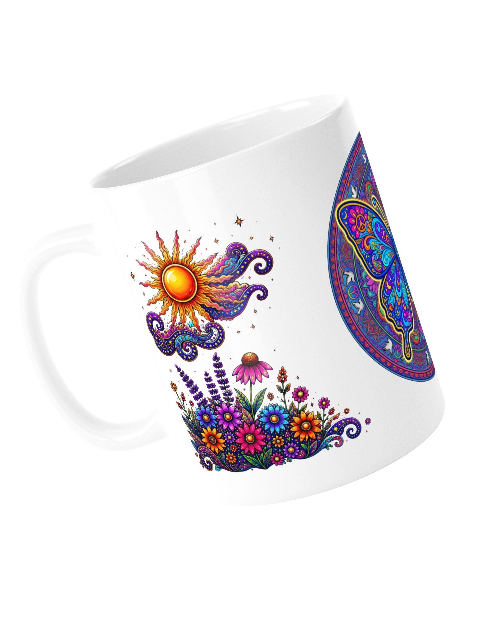 Bohemian Butterfly Mug product image (5)