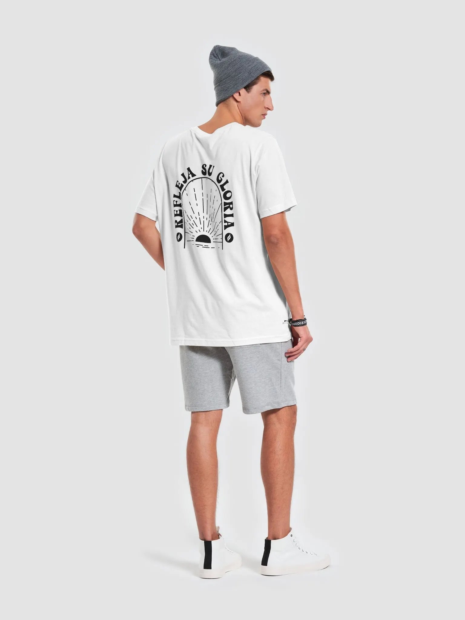 Refleja Su Gloria Tee | Black product image (7)
