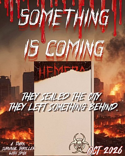 Something is coming. 
They sealed the city…
but they didn’t stop what was inside.

HEMERA — a dark survival thriller with spi...